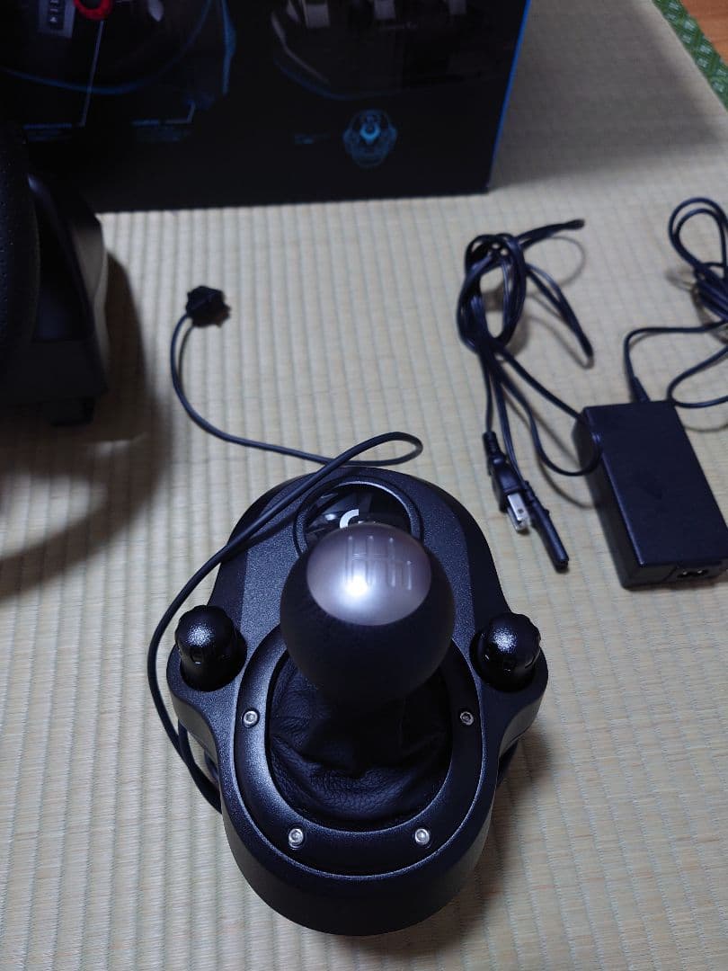 ロジクールG29 シフター付