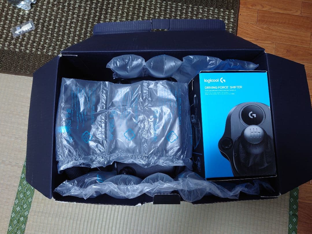 ロジクールG29 シフター付