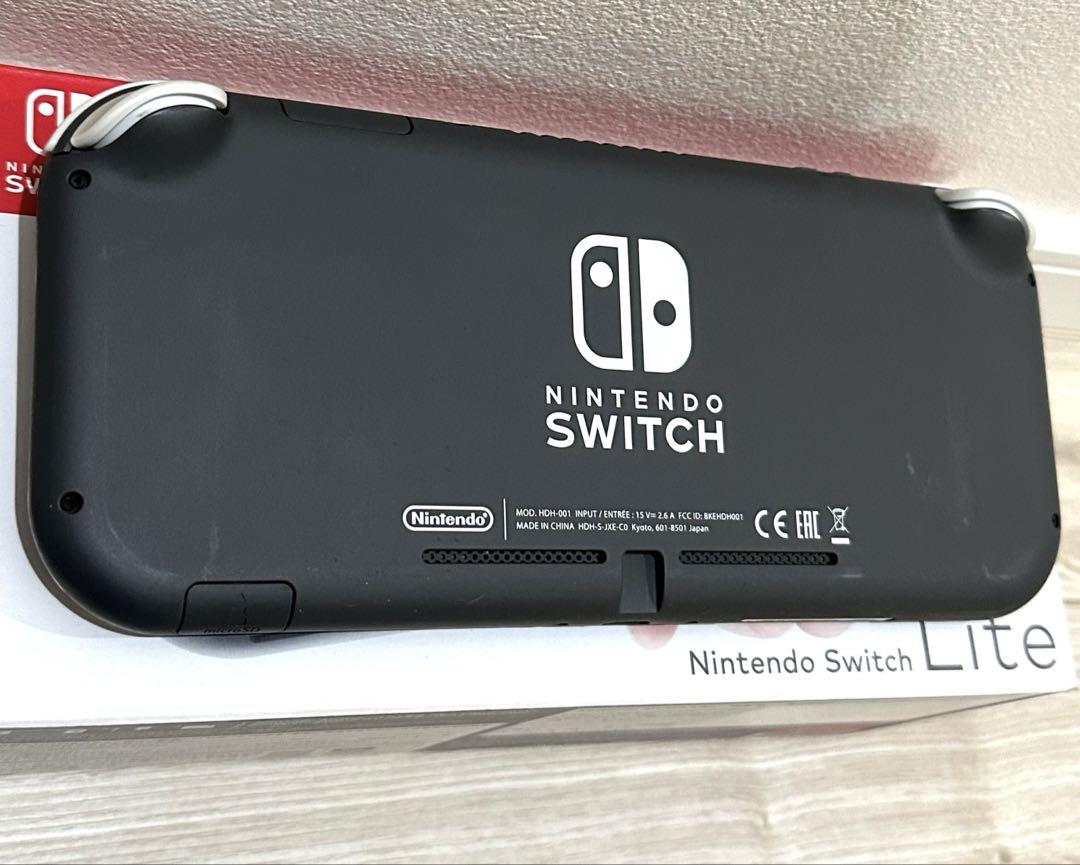 ジャンク品 Nintendo Switch lite ニンテンドースイッチライト