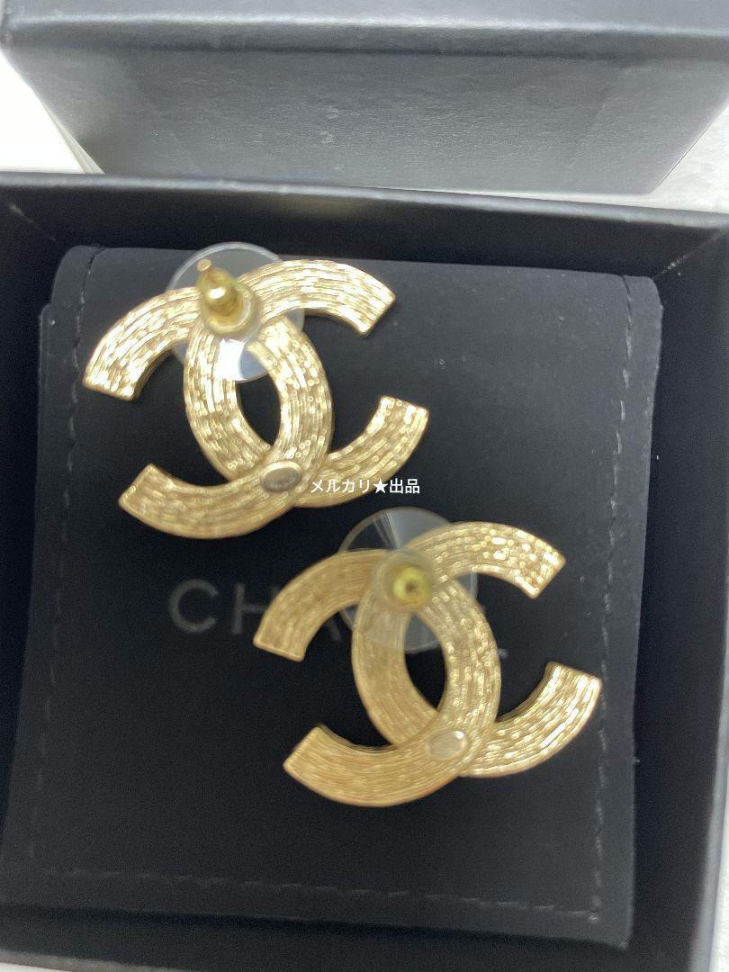 シャネルピアス ゴールド CCマーク