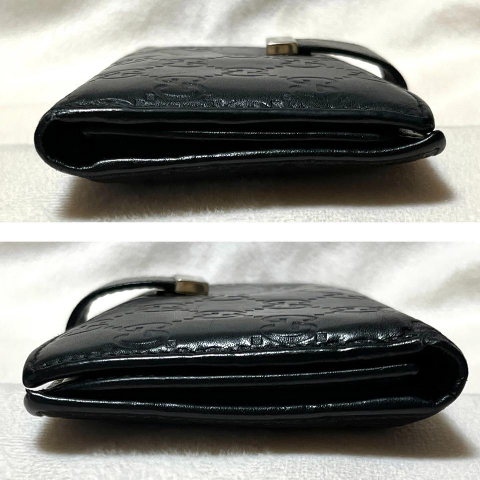 グッチ シマ 二つ折り長財布
