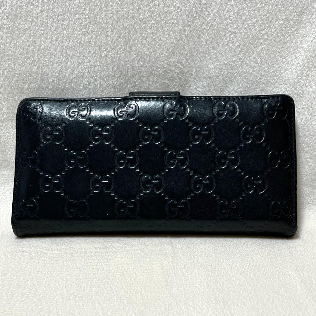 グッチ シマ 二つ折り長財布