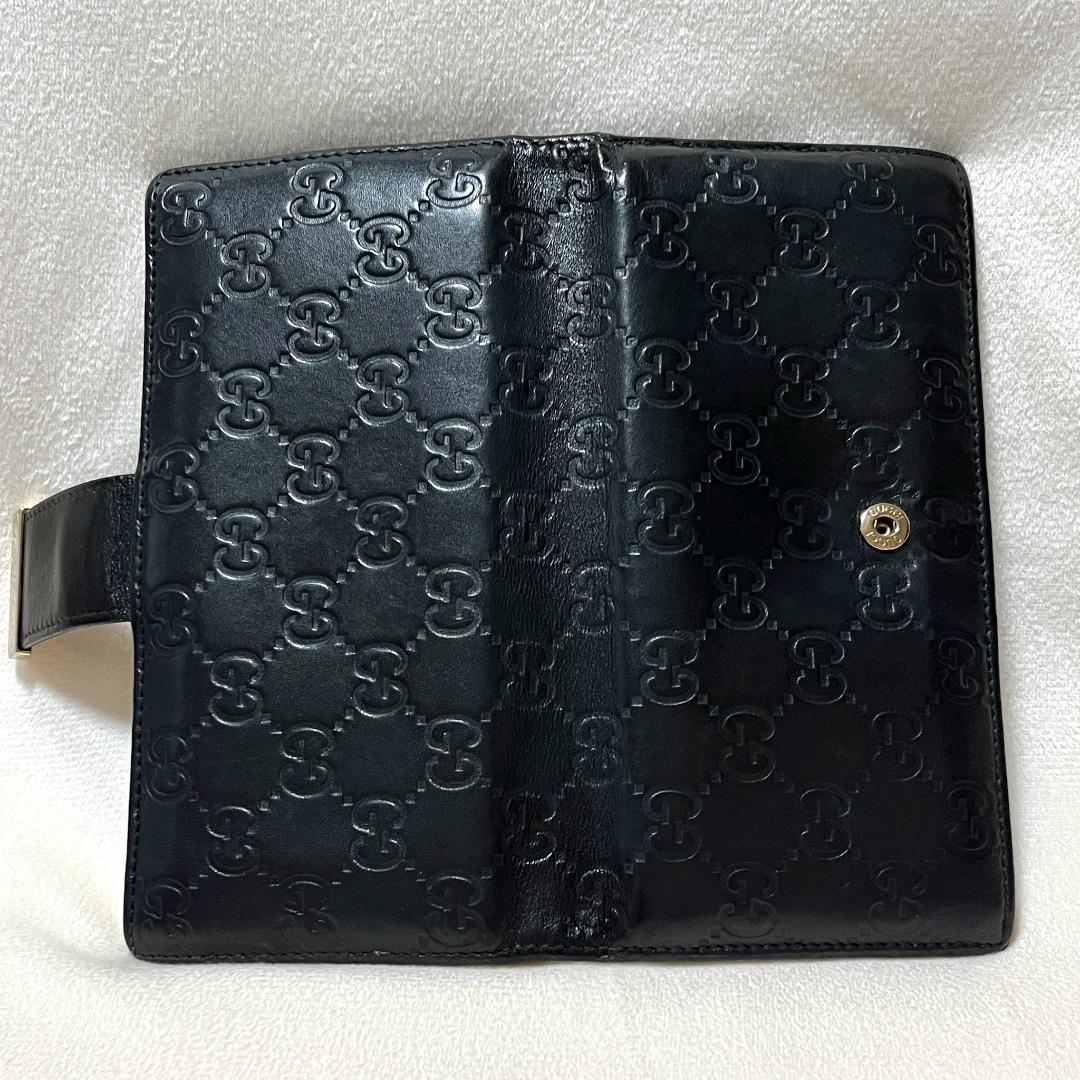 グッチ シマ 二つ折り長財布