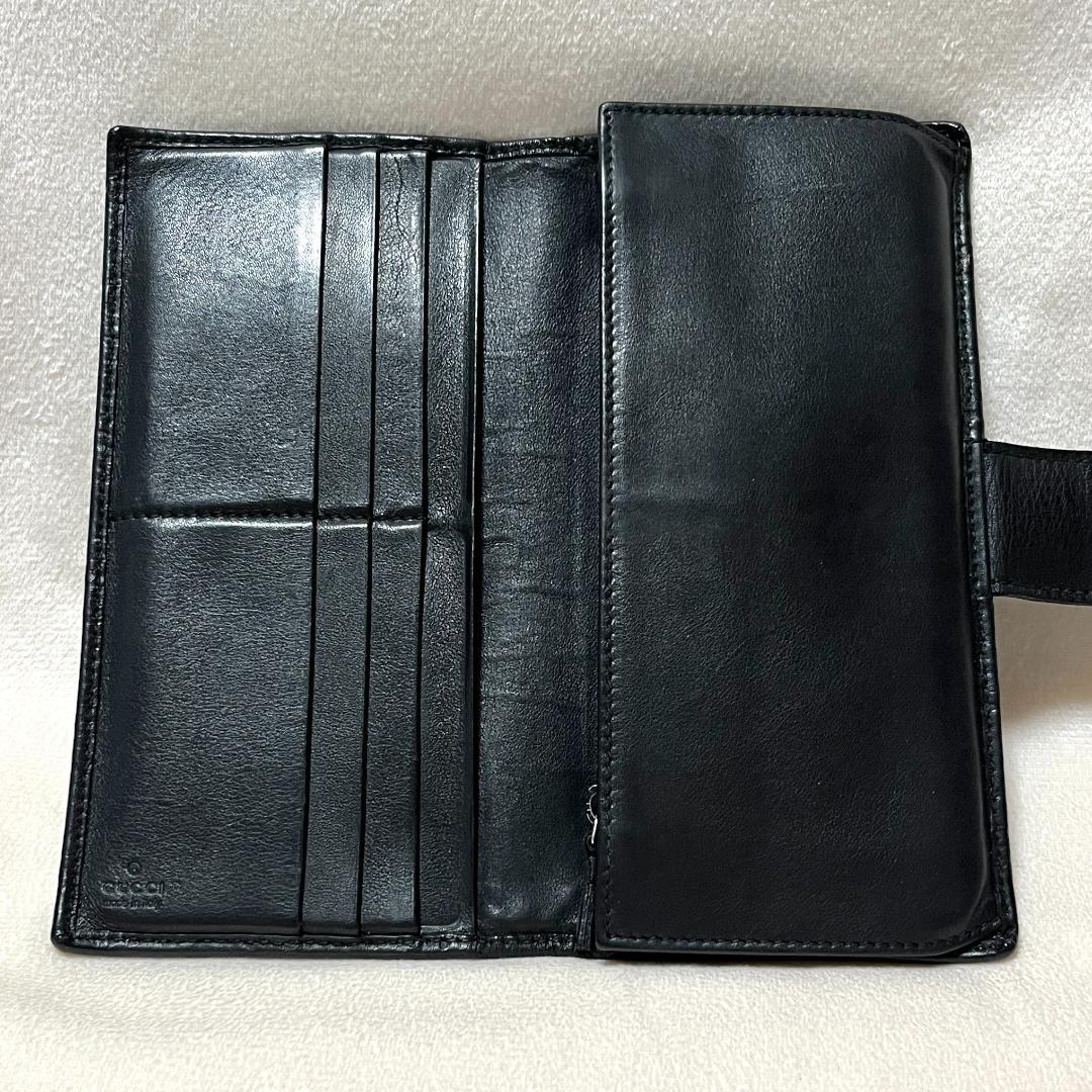 グッチ シマ 二つ折り長財布