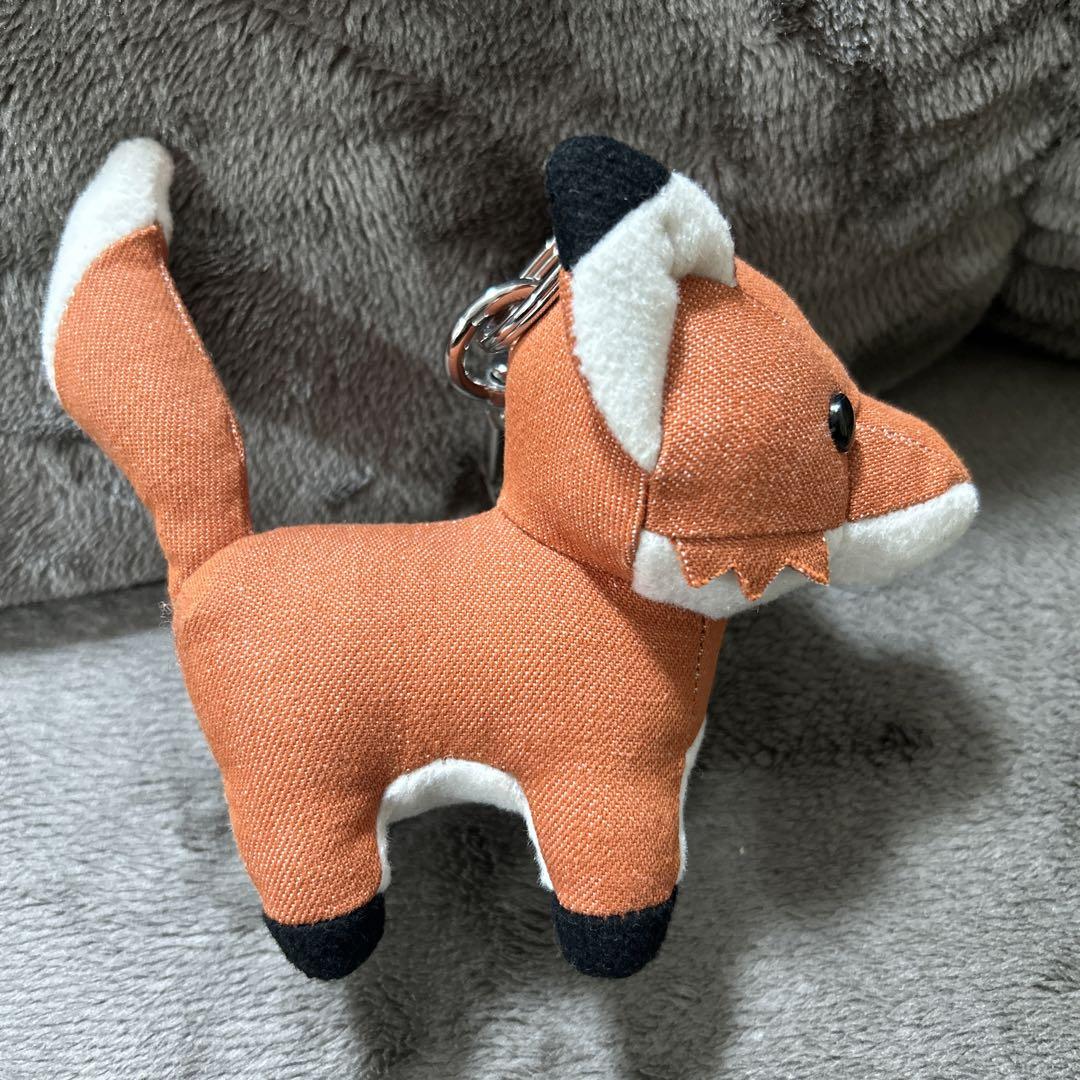 メゾンキツネ フォックス キーホルダー Maison Kitsune 正規品
