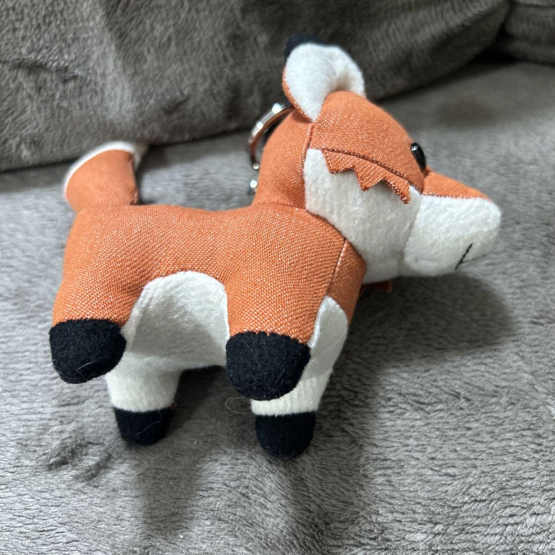 メゾンキツネ フォックス キーホルダー Maison Kitsune 正規品