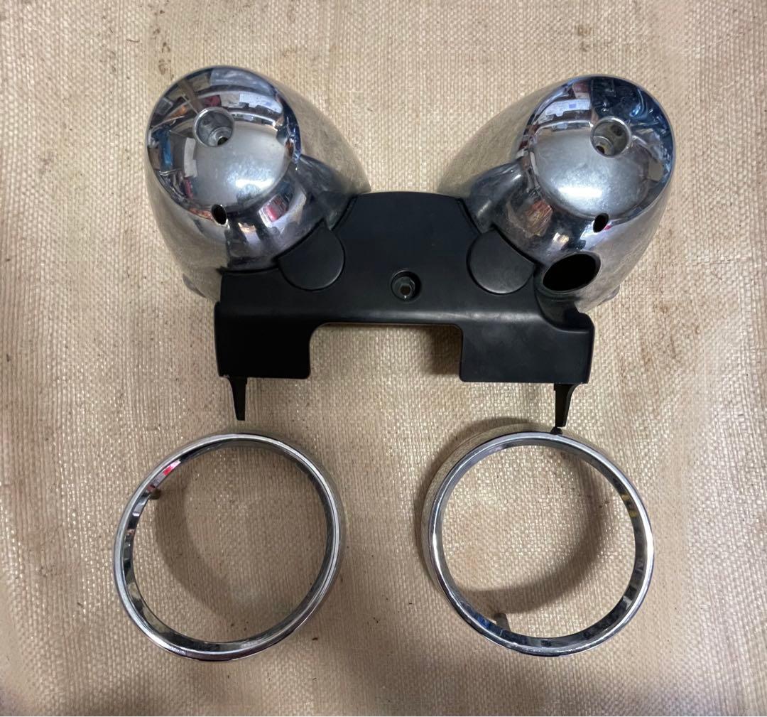 ゼファー400/400χ用 メーターカバー 純正 超激安 345円引き www