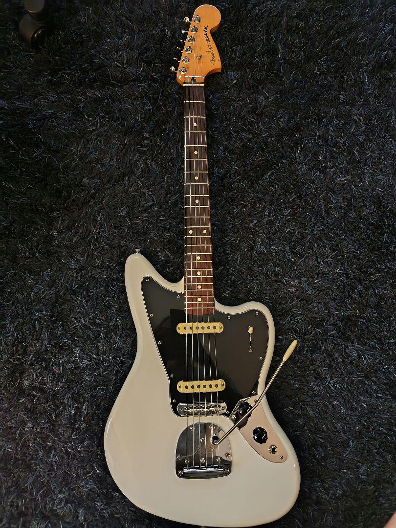 ギター FENDER Player II Jaguar Polar White
