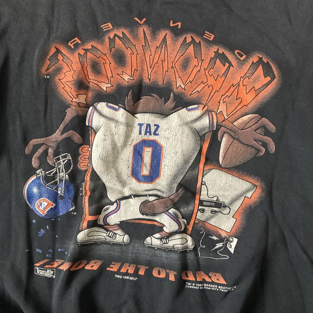 トップス 1990s Vintage Sweat Denver Broncos