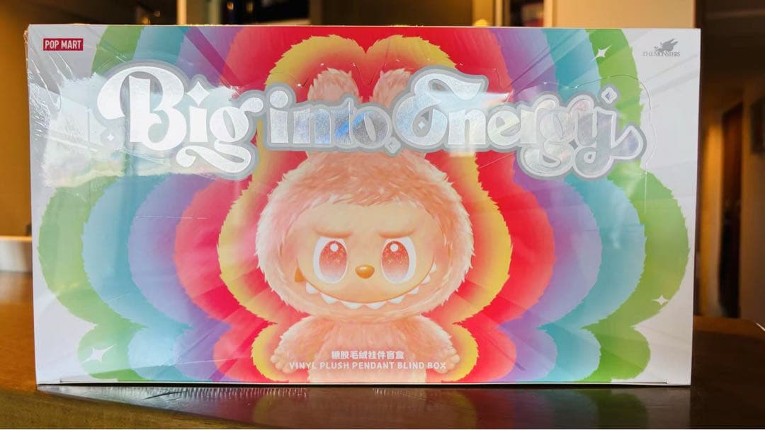 【正規品】POPMART THE MONSTERS Big intoEnergy 25,200円