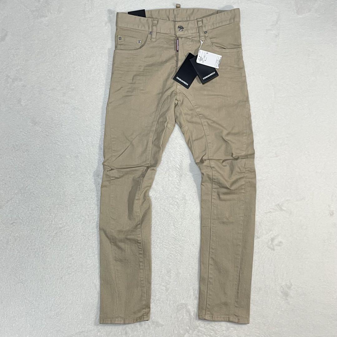 新品タグ付き DSQUARED2 Tidy biker Jean デニム 42