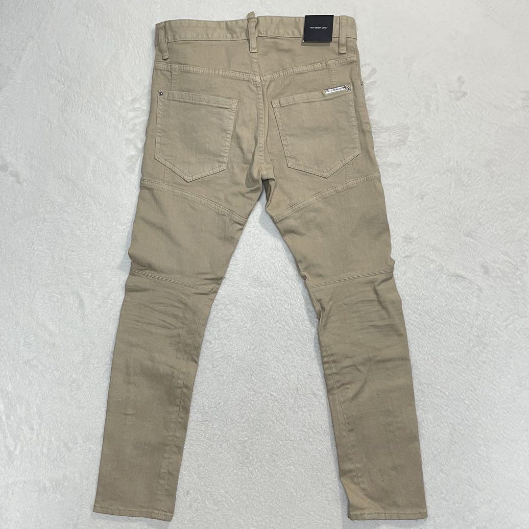 新品タグ付き DSQUARED2 Tidy biker Jean デニム 42
