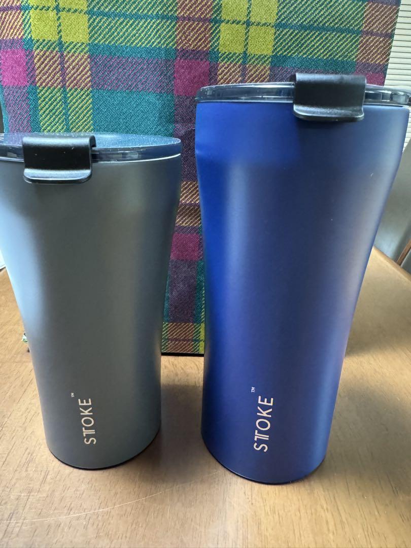 STOKE タンブラー　2サイズ　2色セット！