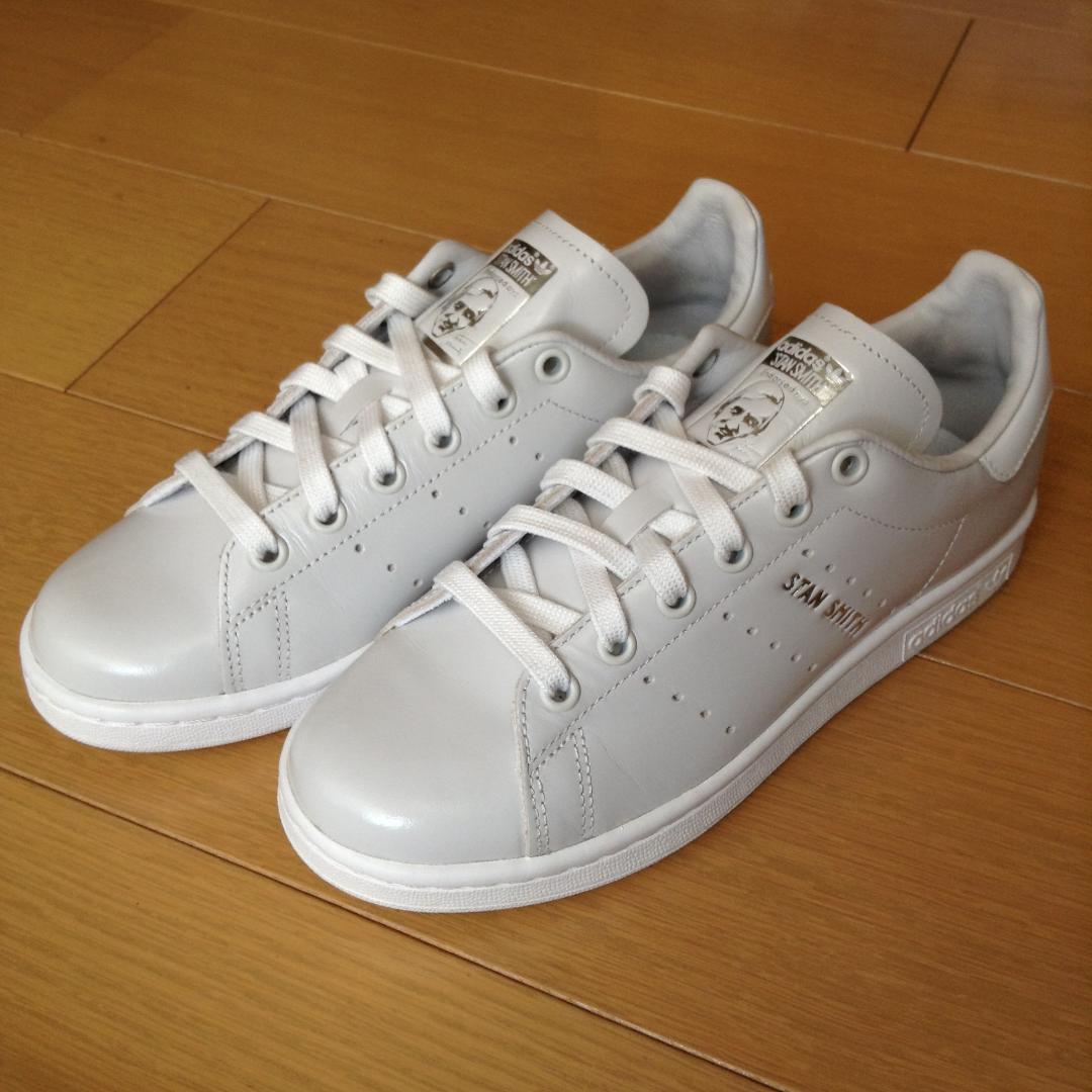 本革☆22.5㎝☆ビューティ&ユース 別注☆スタンスミス☆アディダス