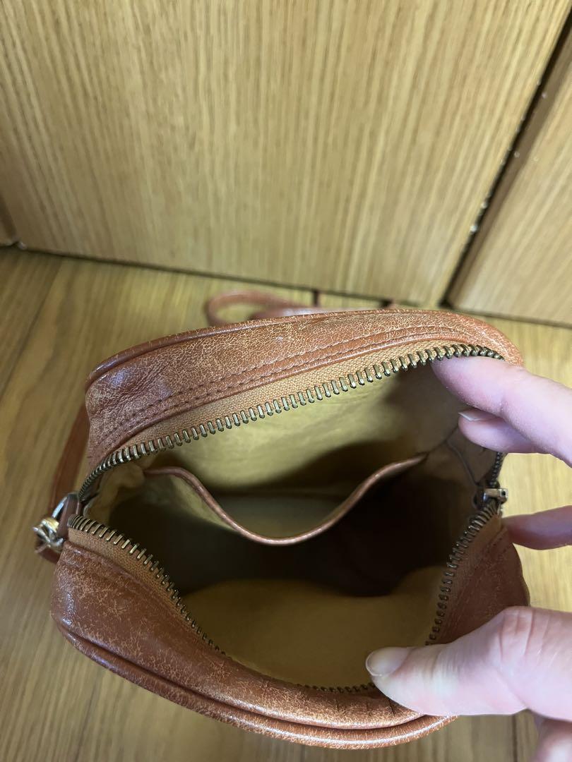 MCM エムシーエム 本革 レザー スクエア型 ミニ ショルダーバッグ 画像10