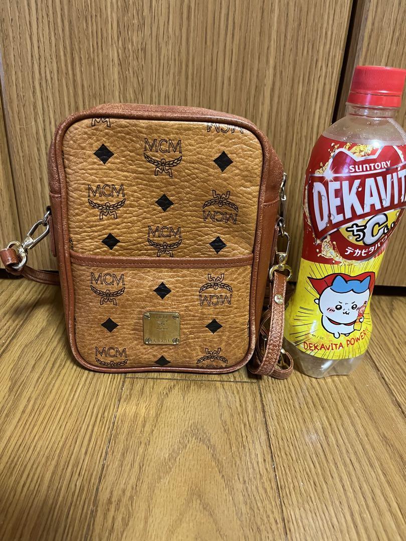 MCM エムシーエム 本革 レザー スクエア型 ミニ ショルダーバッグ 画像11