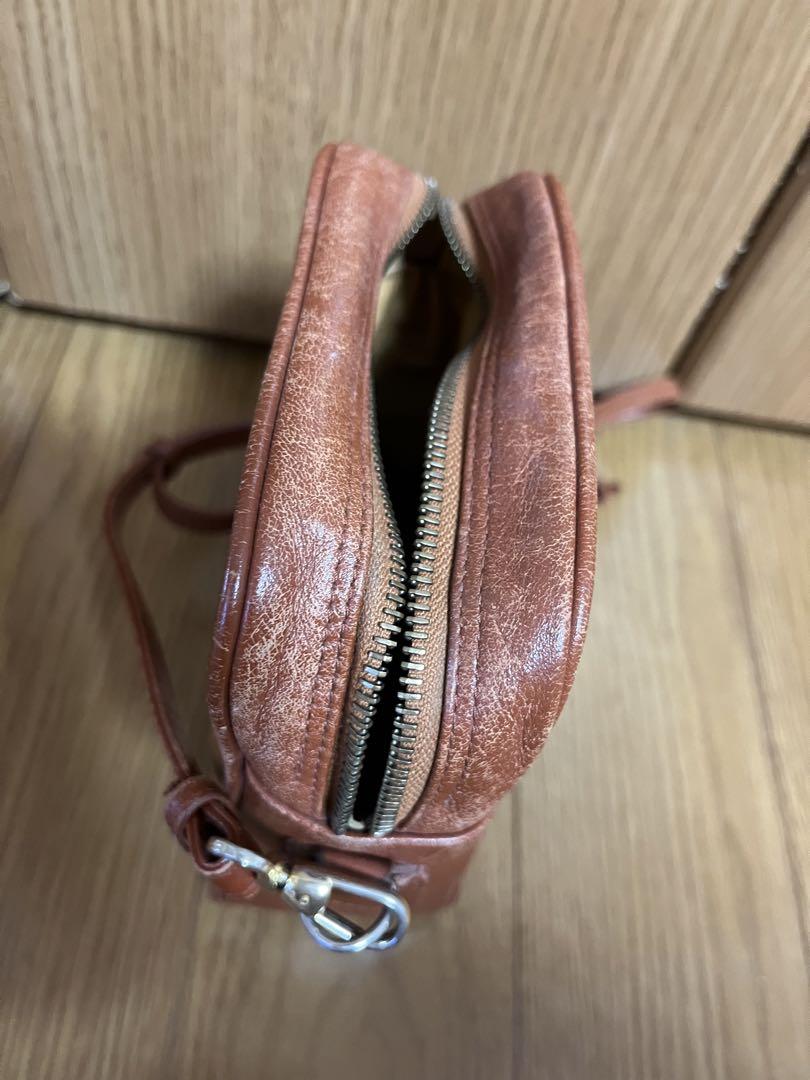 MCM エムシーエム 本革 レザー スクエア型 ミニ ショルダーバッグ 画像9
