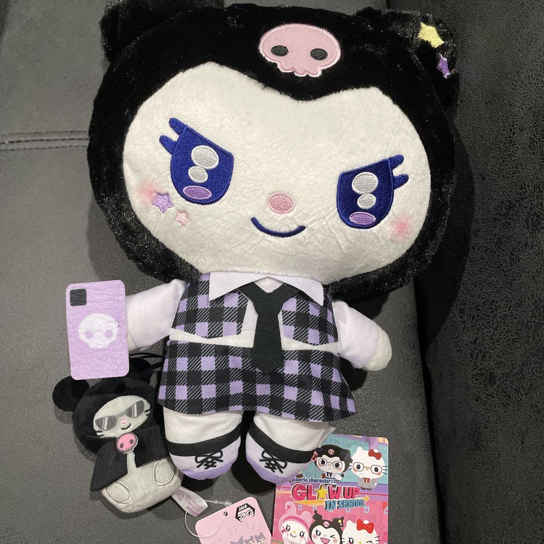 値下げ☆ クロミ KUROMI ゆるかわ サンリオキャラクターズ