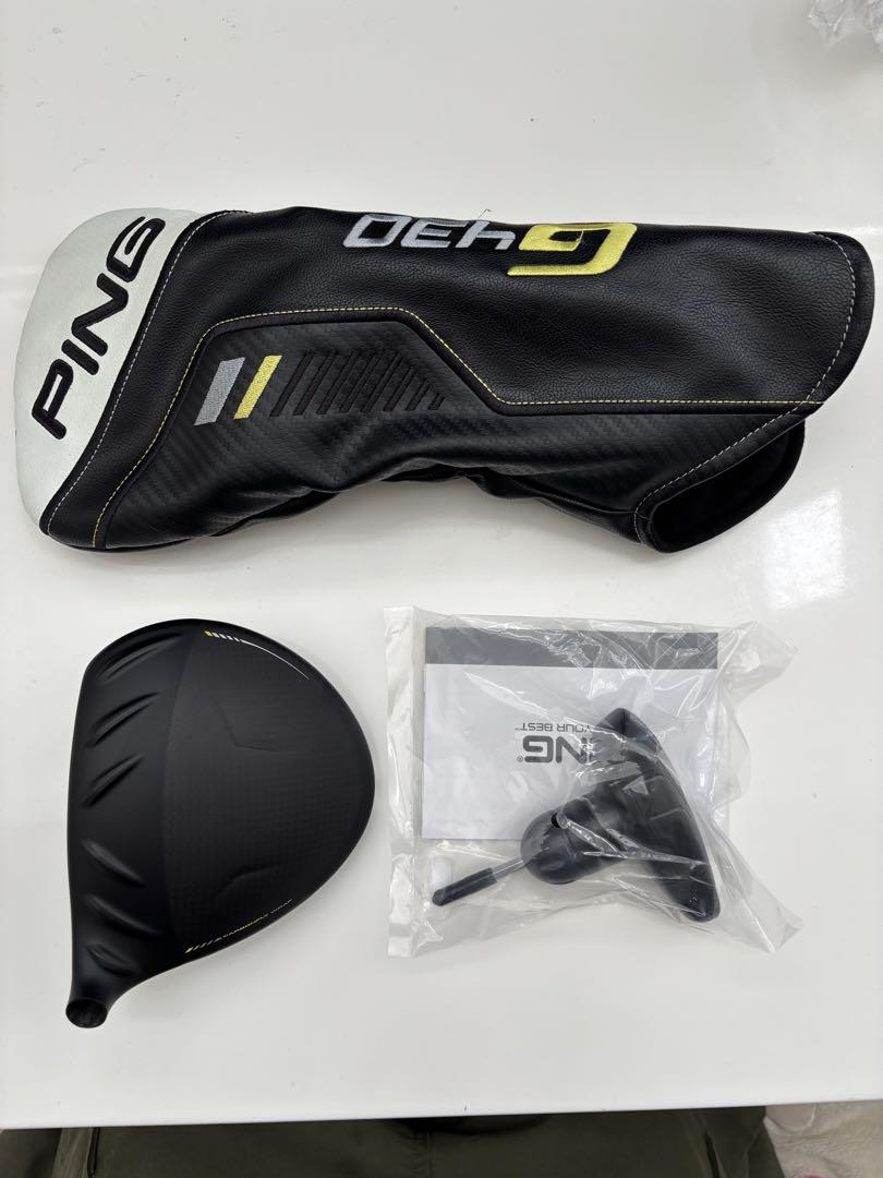 新品・未使用】G430 LST 10.5ヘッド単品＋付属品 日本正規品