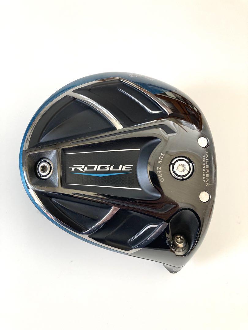 ❤️美品❤️Callaway Rogue SUBZERO 9度 ドライバー ヘッド 超美品】名器 ROGUE サブゼロ ドライバーヘッド 9.0 数量限定モデル