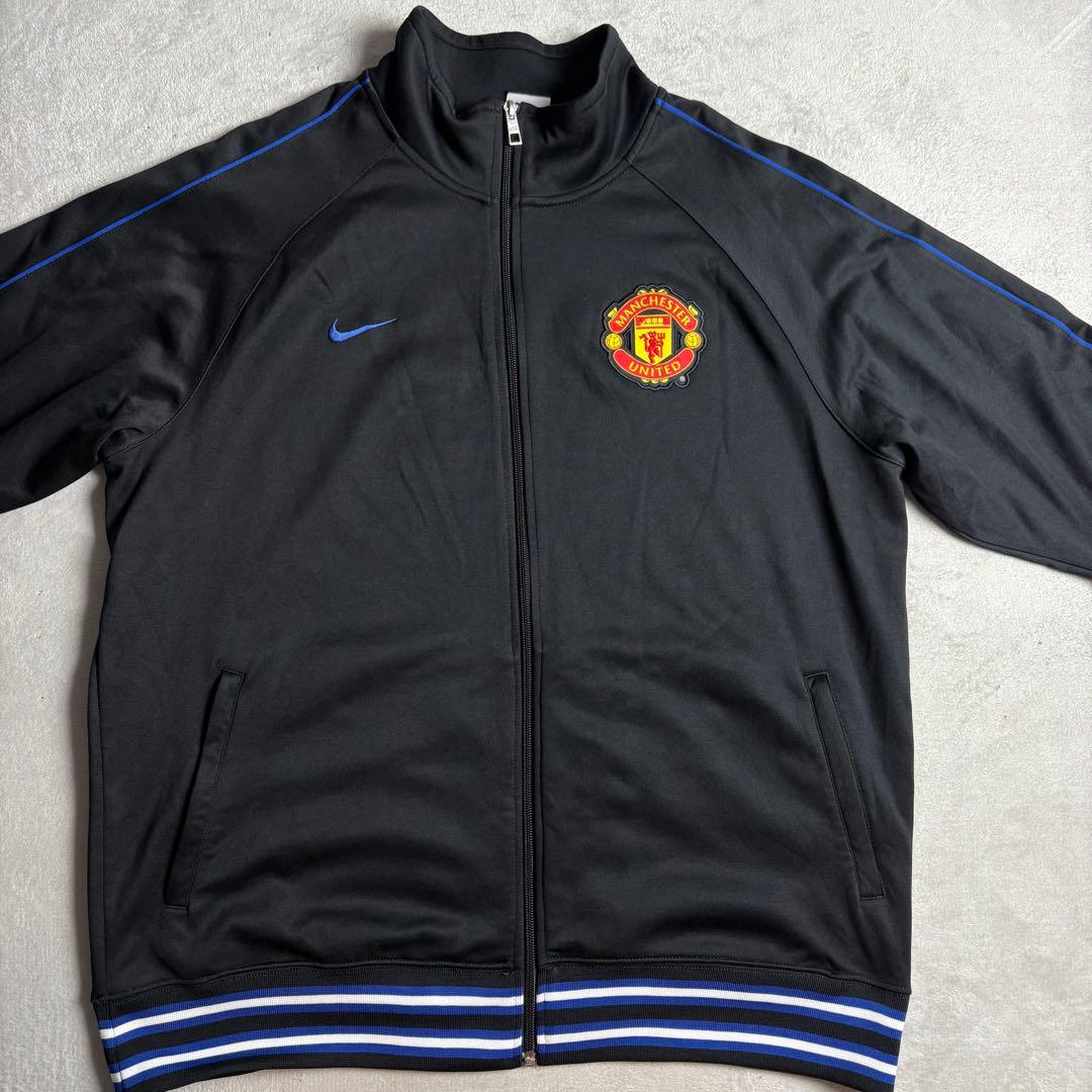 ナイキ　マンチェスターユナイテッド　トラックジャケット2011 アウェイ