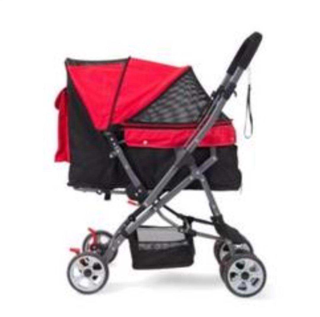 美品　中型犬　大型犬　 ペットカート93x79x64cm 茶色