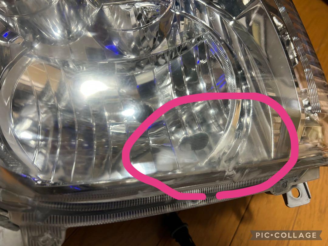 ハイエース200系4型ヘッドライトLED右側