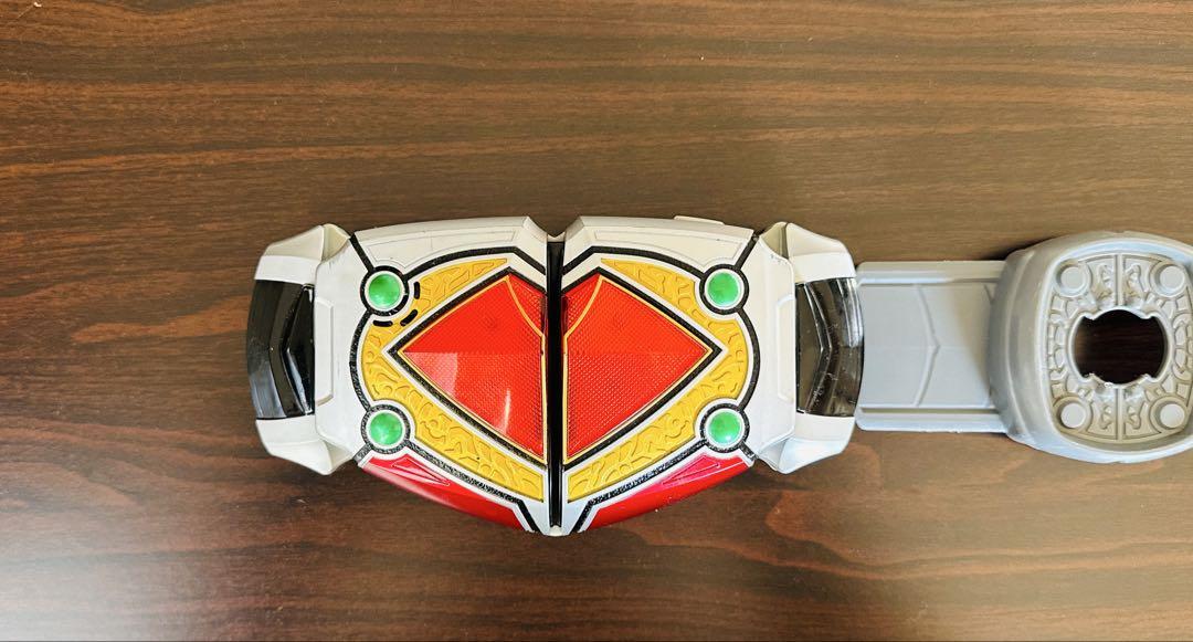 DX レンゲルバックル-DXカリスラウザー