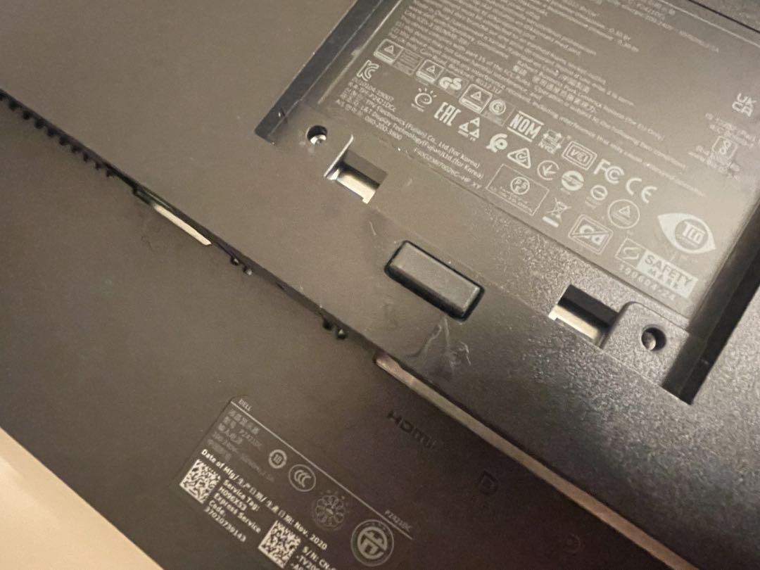 DELL P2421DC 23.8型 usb-c モニターディスプレイ
