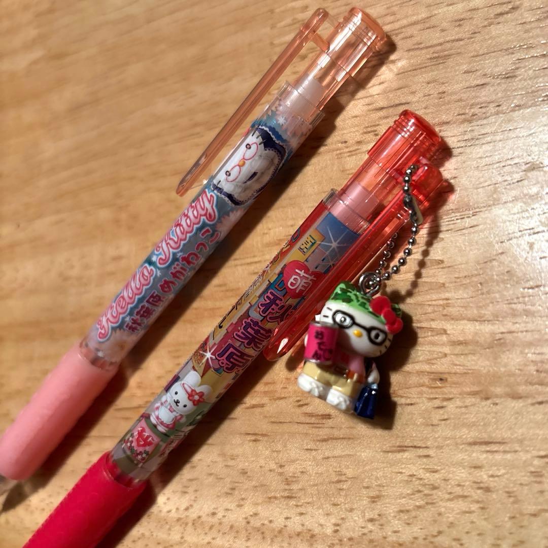 ご当地 キティ シャーペン シャープペン ハローキティ 東京 根付HELLO KITTY