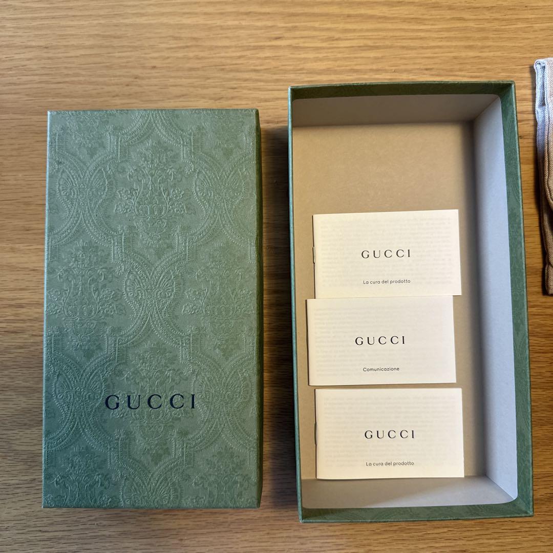 GUCCI ggコンチネンタルウォレット 箱付き