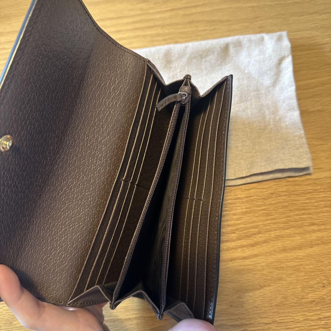 GUCCI ggコンチネンタルウォレット 箱付き