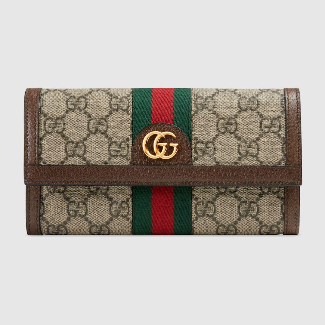 GUCCI ggコンチネンタルウォレット 箱付き