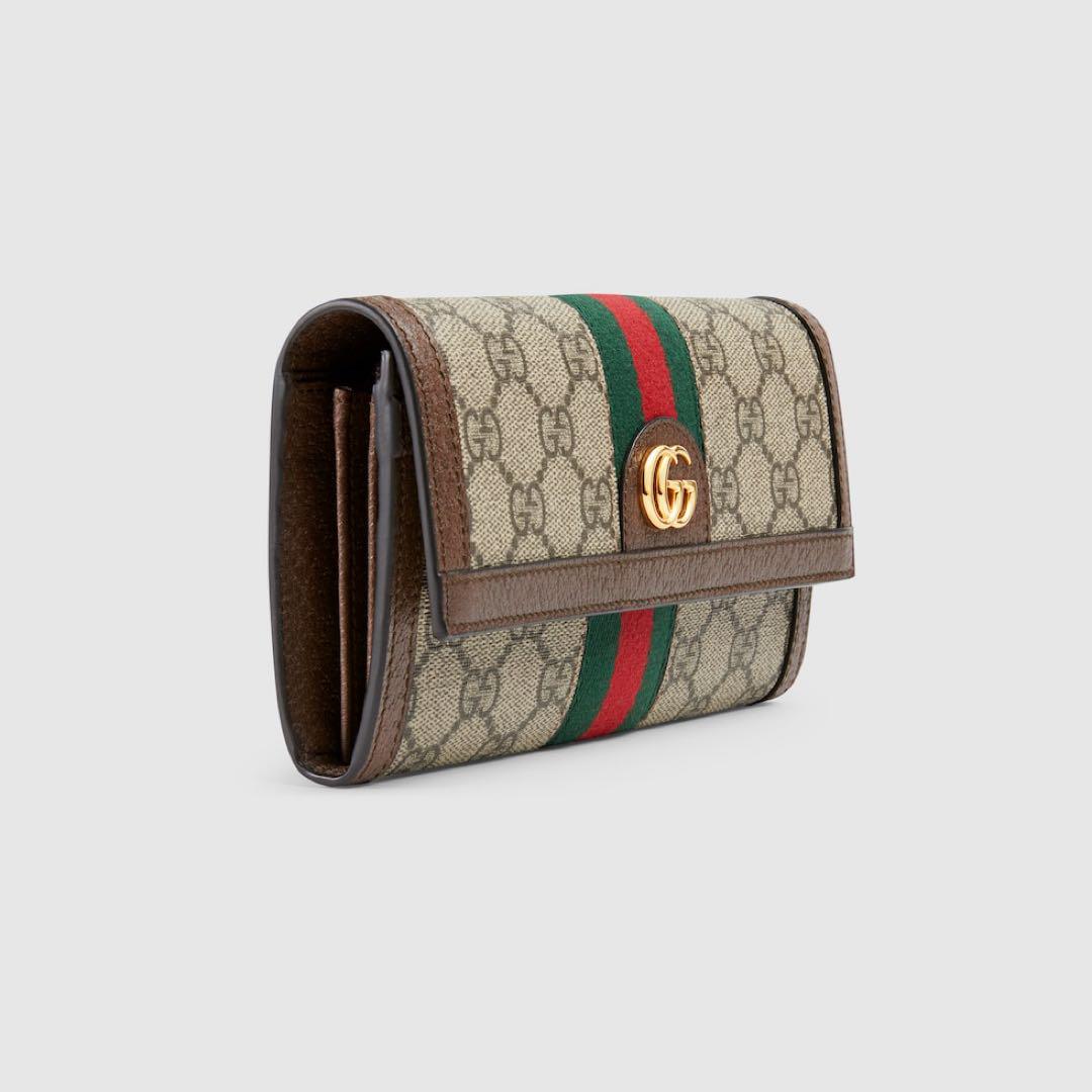 GUCCI ggコンチネンタルウォレット 箱付き