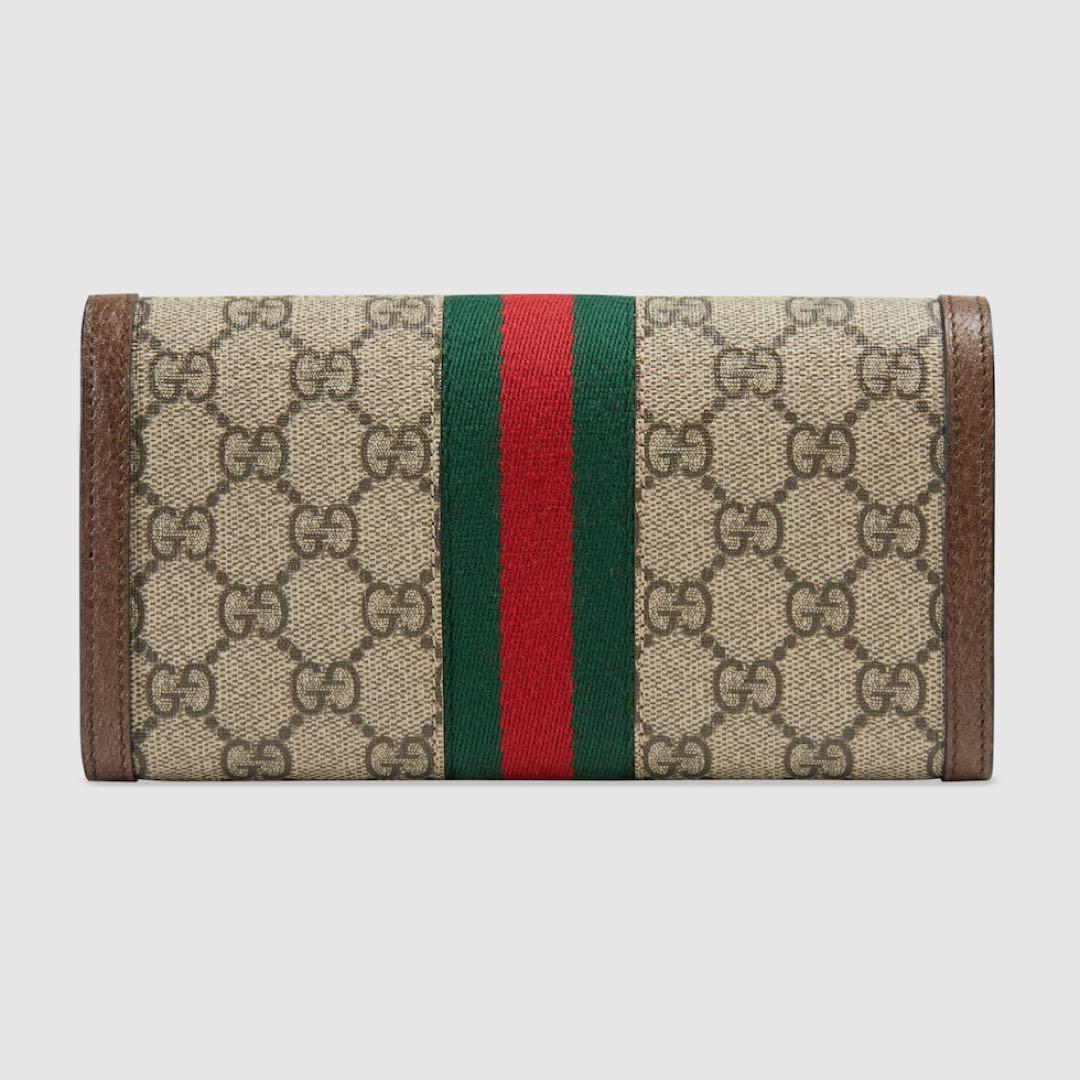GUCCI ggコンチネンタルウォレット 箱付き