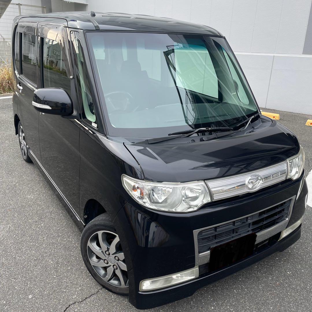 タントカスタム‼️ 車検2年付き‼️ スライドドア　軽自動車　DAIHATSU