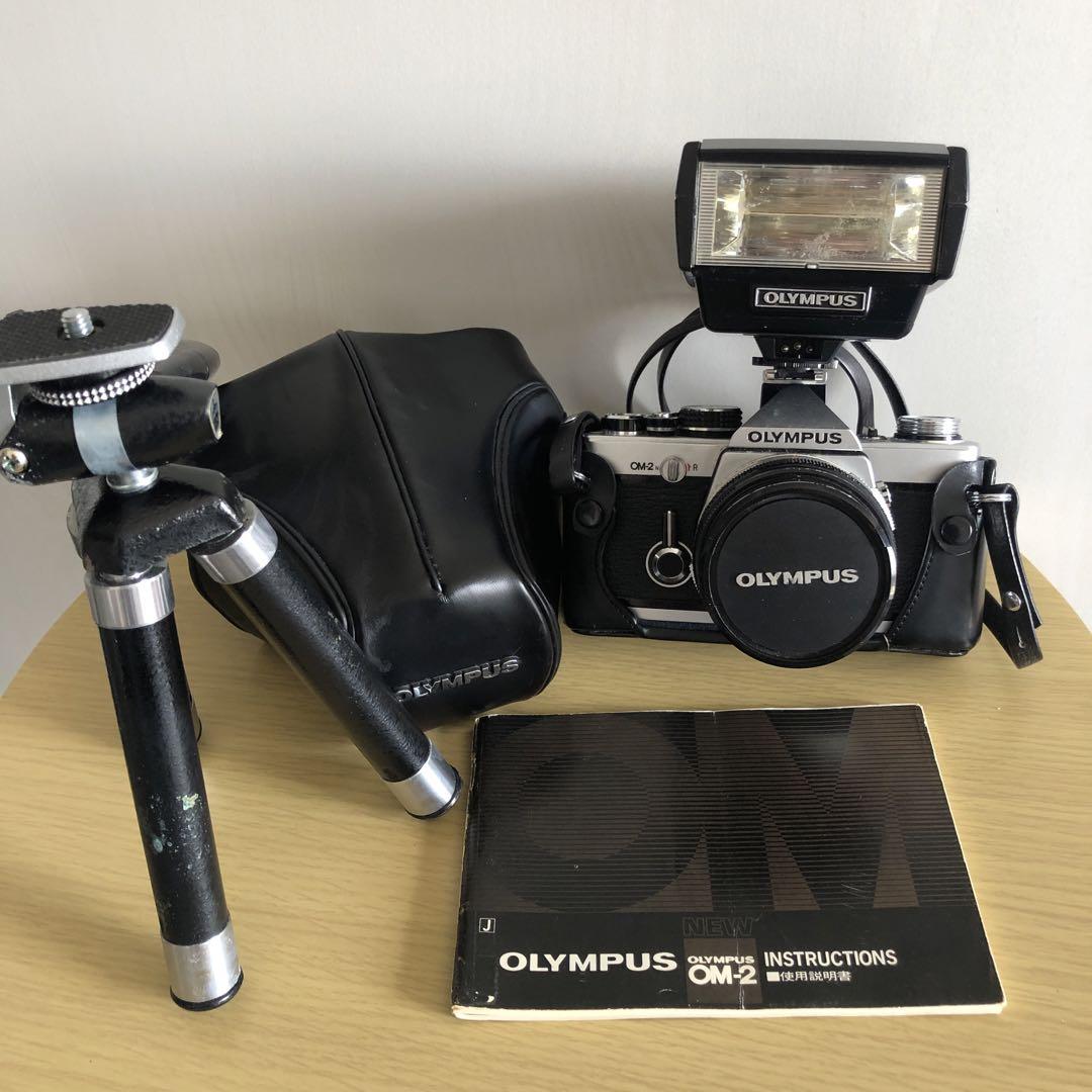 オリンパスフィルムカメラOM-2ジャンク品