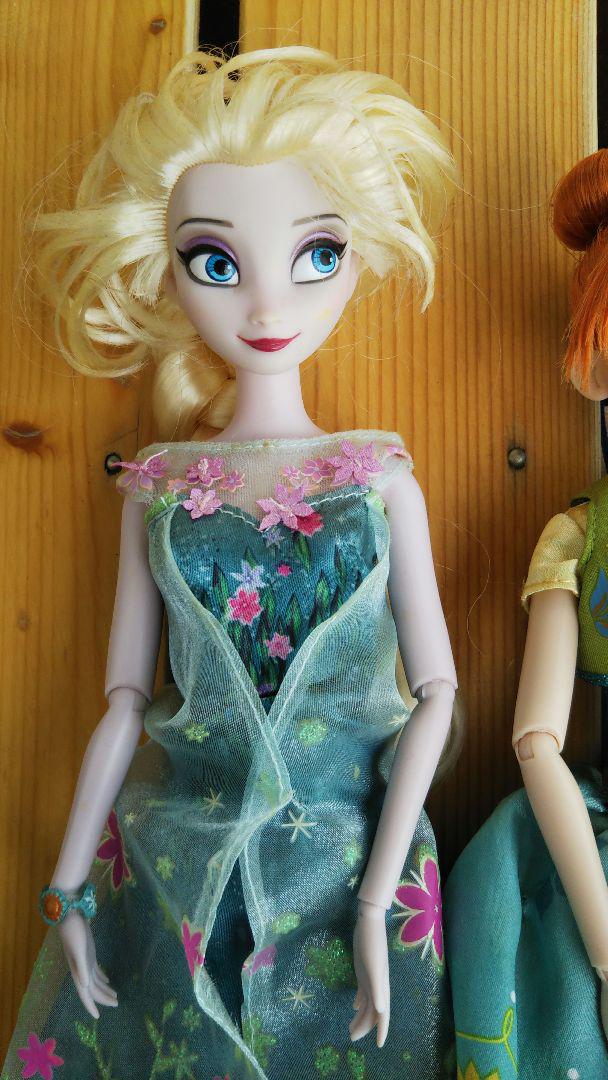 Amazon.com: Mattel Disney Frozen Anna Fashion Doll