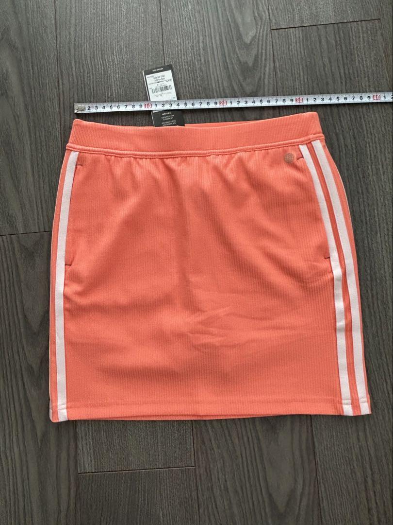 新品 上下サイズ違い レディース 上下セット adidas golf XSとS