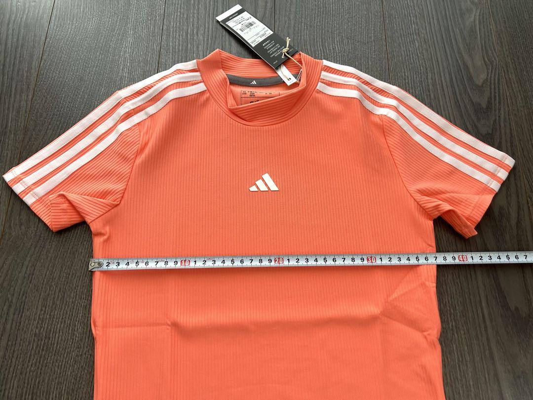 新品 上下サイズ違い レディース 上下セット adidas golf XSとS
