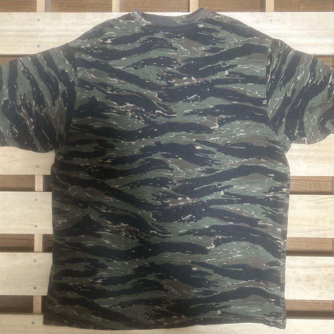 Supreme タイガーカモ Tシャツ