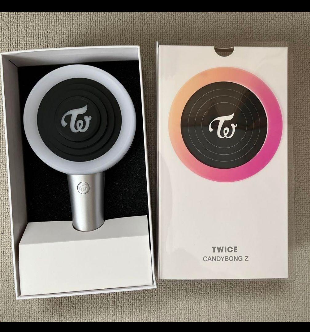 【偽物に注意！】正規品、TWICE CANDYBONG Z ペンライト