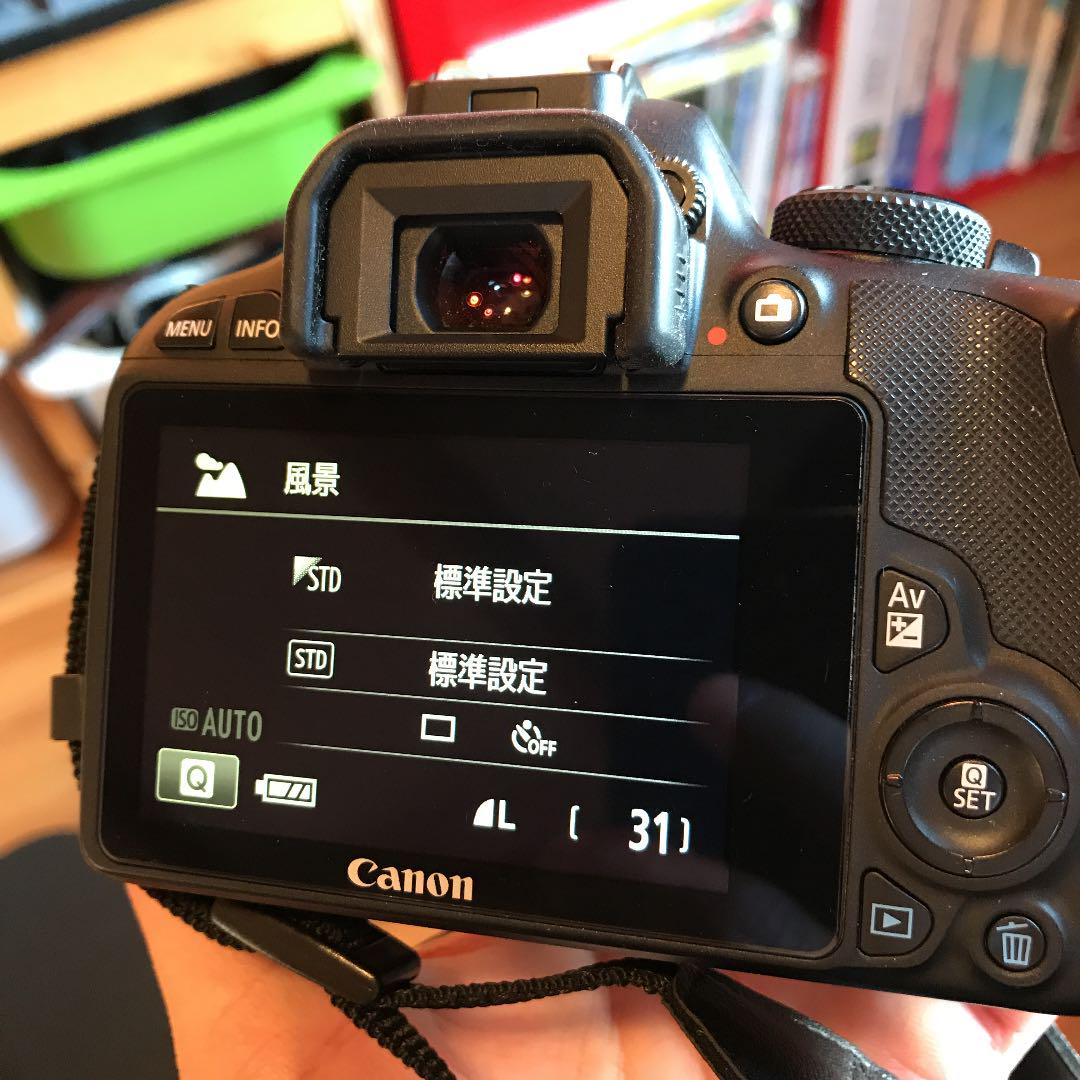 Canon EOS KISS X7 標準ズームレンズ付き zJOqF-m83125233071 豊富な安い