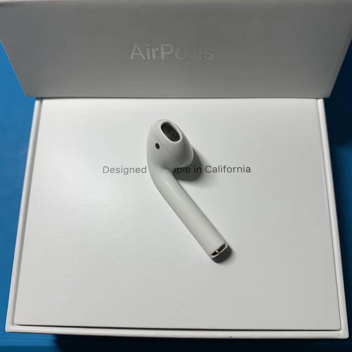 Apple 右耳R第一世代 バッテリー持続4時間以上 - メルカリ Apple 右耳R第一世代 バッテリー持続4時間以上 - メルカリ