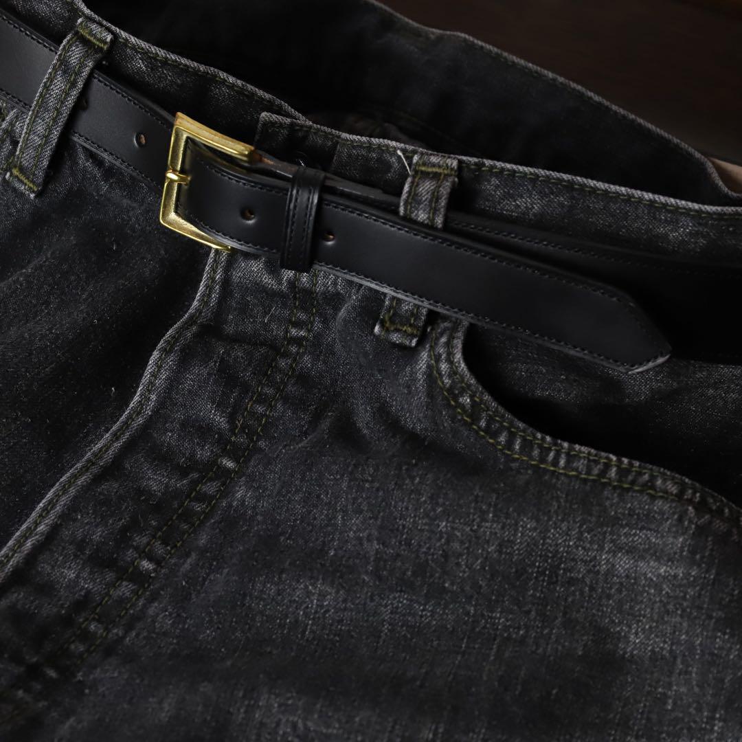 forme新品25ssDress Jodhpurs belt Lサイズ