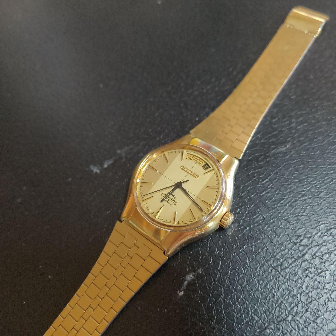 CITIZEN　leopard 自動巻き　メンズ　腕時計