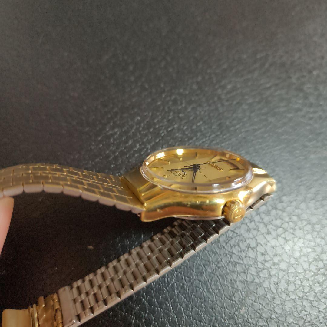 CITIZEN　leopard 自動巻き　メンズ　腕時計