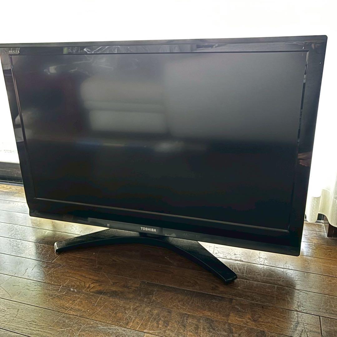 TOSHIBA REGZA 40インチ　2009年製　液晶テレビ　リモコン付 レグザ オンラインストア / ハイビジョン液晶レグザ 形名：40V35N(A)