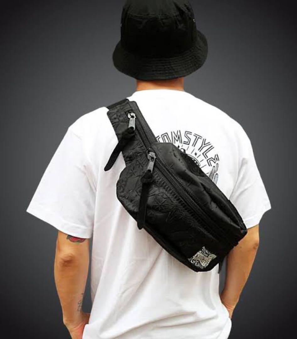 KUSTOMSTYLE ウエストバッグ