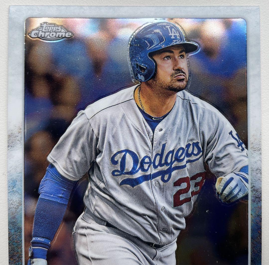 新しいブランド エイドリアン ドジャース chrome topps ゴンザレス メルカリ - 大谷翔平 スポーツ